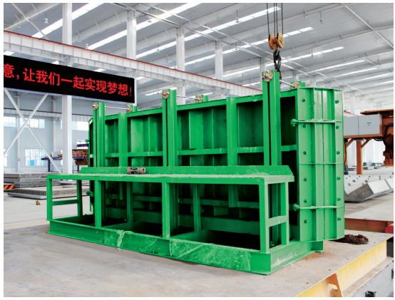 pc預制構件-立式樓梯模具