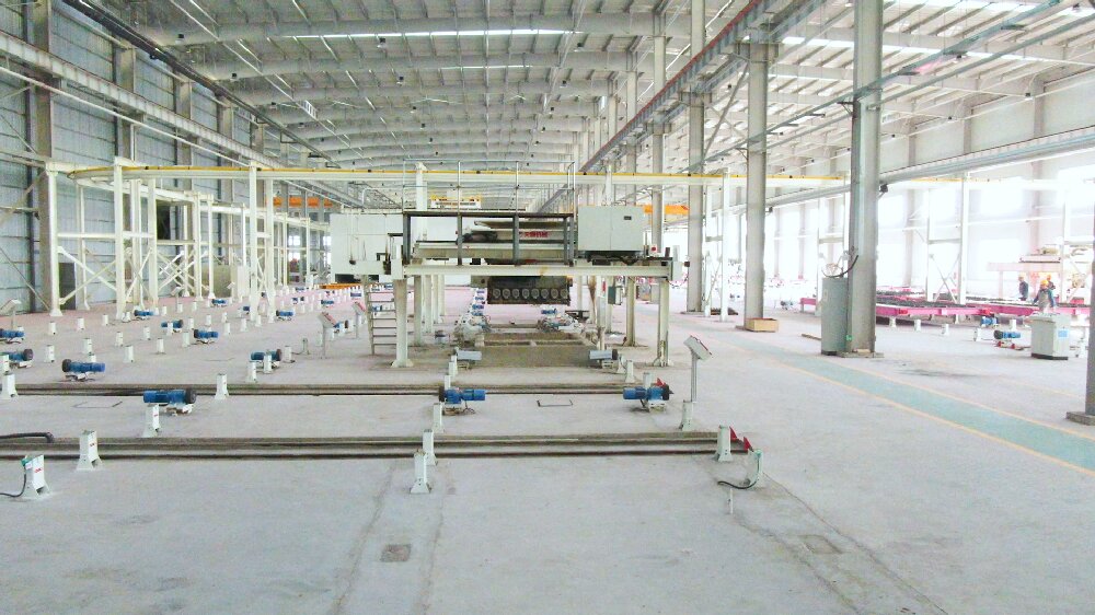 MiC模塊化集成建筑生產(chǎn)線(xiàn)